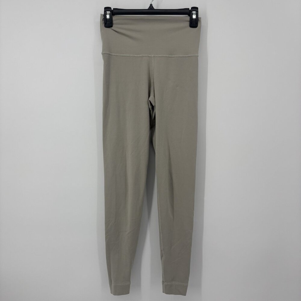 Set Active Leggings Women’s Size Medium Dune Beige Yoga Activewear‎